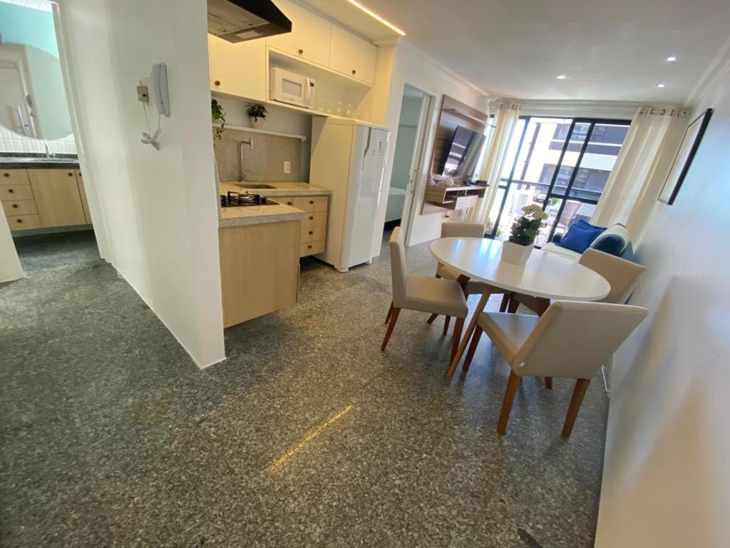 Apartamento Atlantico Fortaleza  Esterno foto